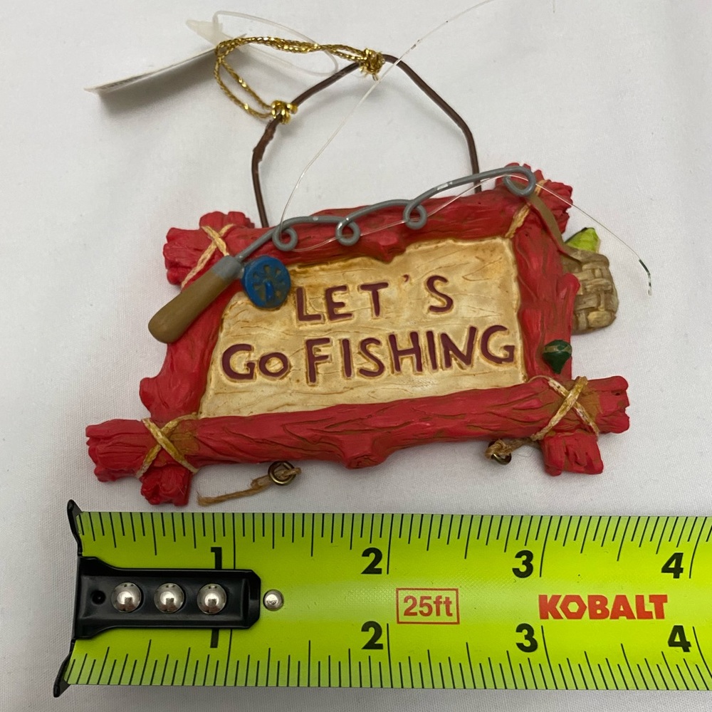 Kohl’s Let’s Gone Fishin’ Ornament